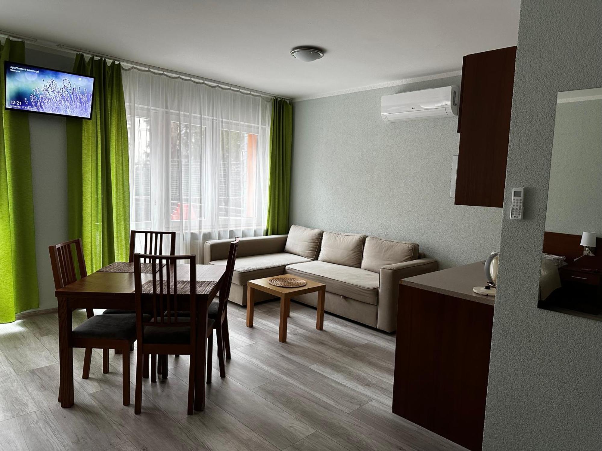 Kompleks Apartament-Serwis Krakau Exterior foto