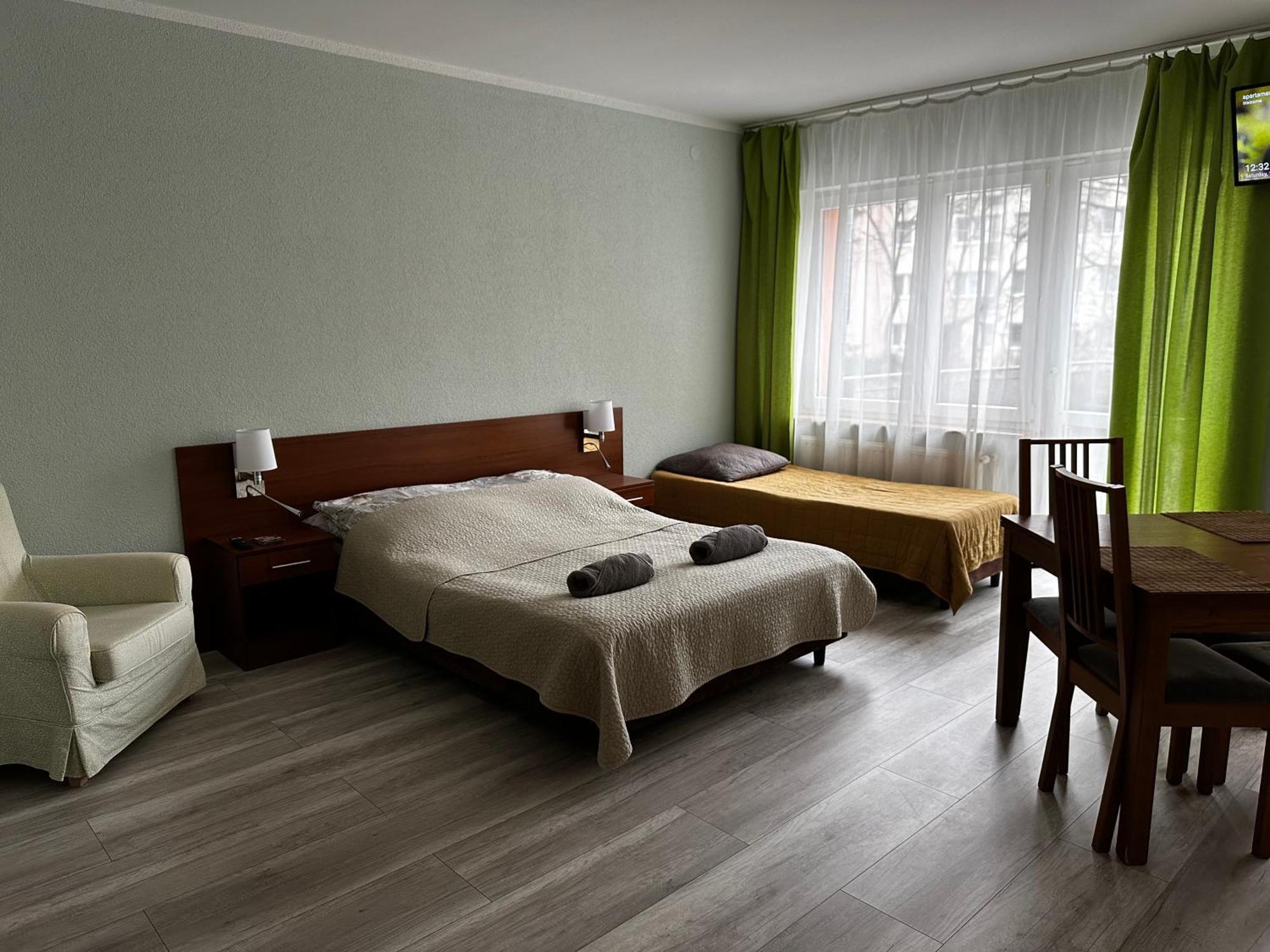 Kompleks Apartament-Serwis Krakau Exterior foto