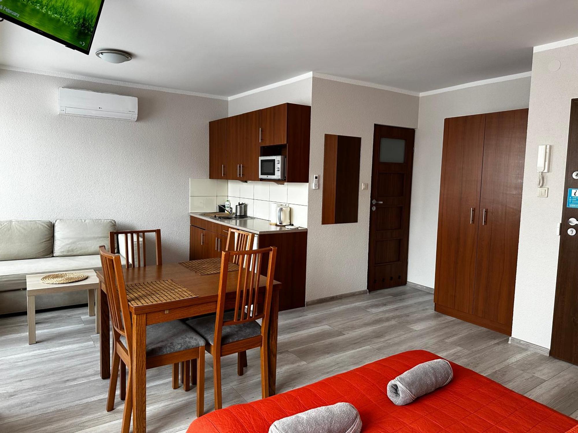 Kompleks Apartament-Serwis Krakau Exterior foto