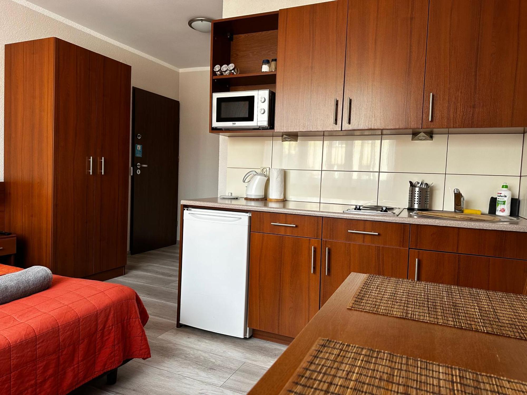 Kompleks Apartament-Serwis Krakau Exterior foto