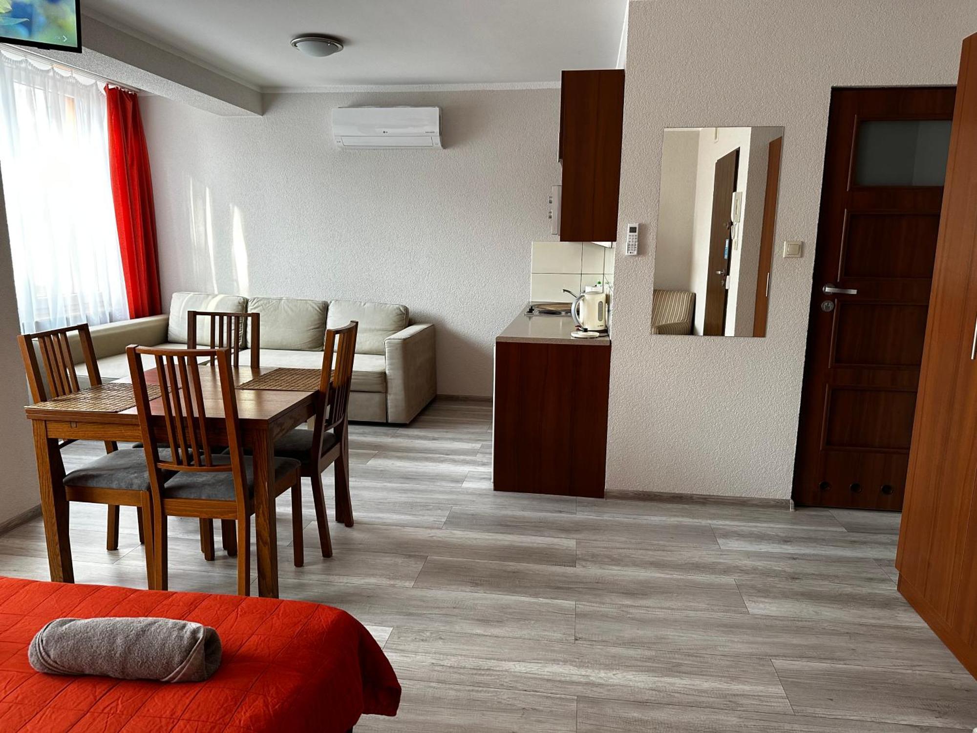 Kompleks Apartament-Serwis Krakau Exterior foto