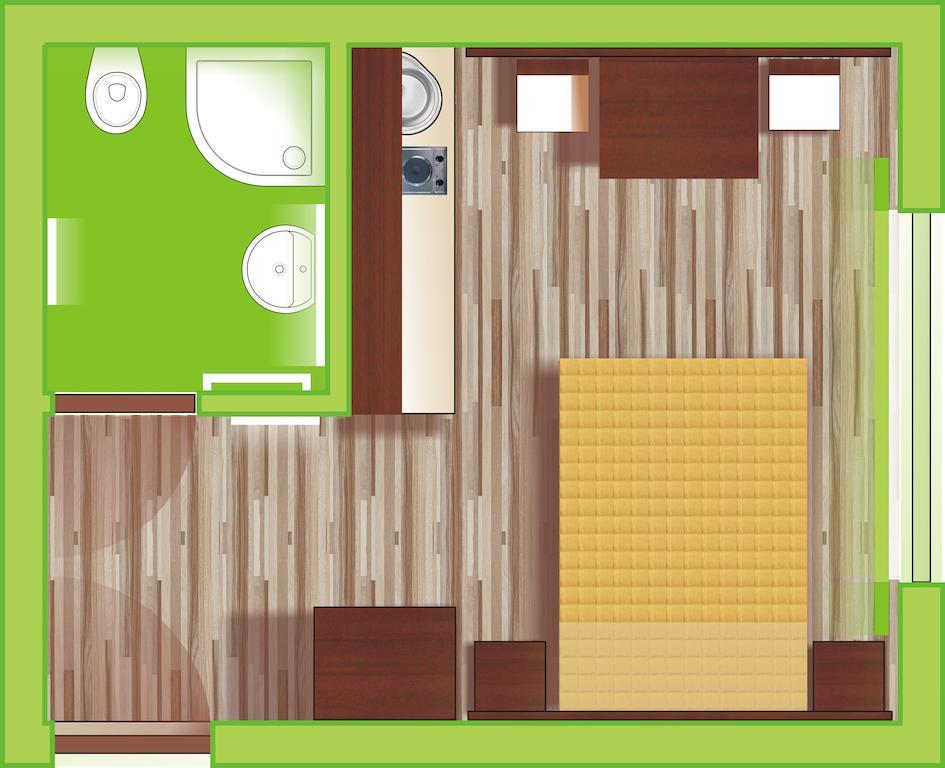 Kompleks Apartament-Serwis Krakau Exterior foto